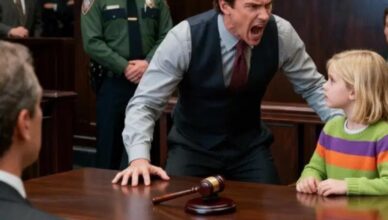 “My Husband Tried to Steal Our Kids — Until Our 6-Year-Old Daughter Exposed His Secret in Court”