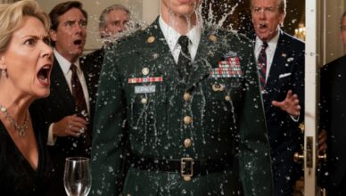 At My Father’s 60th Birthday Party, My Stepmother Threw Her Drink in My Face — Seconds Later, When My Dad’s Billionaire Investor Walked In Calling My Name, Every Face in the Room Went Pale… The Silence Was Unforgettable