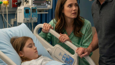 My daughter, only ten, collapsed suddenly, her tiny body going limp as though someone had flicked off a switch.
