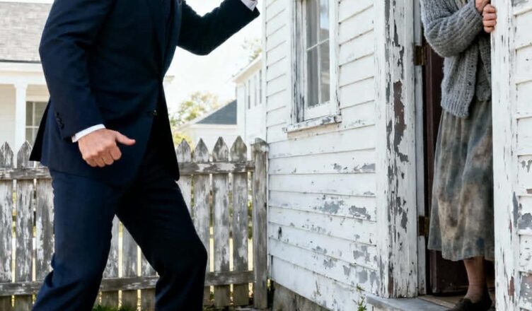 The Real-Estate Tycoon Who Believed Every Problem Had a Price Tag Walked Into an Old House Demanding a Signature