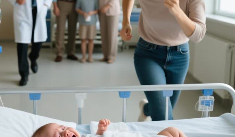 My 8-year-old daughter collapsed at school and was rushed to the ER. When I arrived at the hospital, the nurse looked up at me with eyes full of something I couldn’t read — fear, pity, or both — and whispered, “Your family was just in her room.”