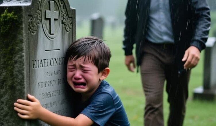 The Widower, the Boy, and the Terrifying Secret