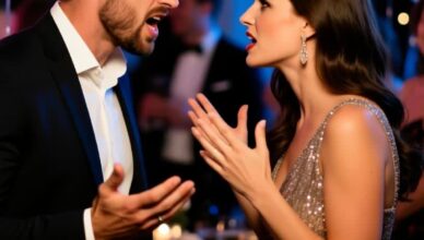 “I’d rather kiss our dog than you,” my husband sneered in front of all his friends. What I said next left everyone frozen. “I’d rather kiss our dog than you,” my husband sneered in front of all his friends. What I said next left everyone frozen.