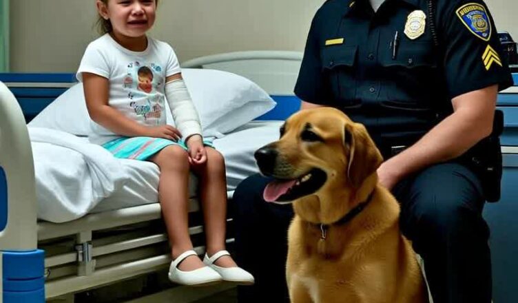 The little girl was crying, whispering, “He said he wouldn’t hurt me.”