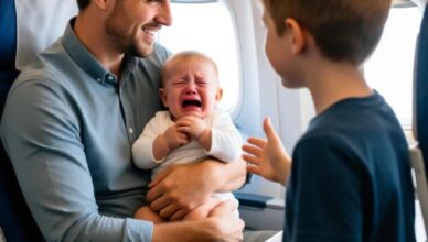 The billionaire’s baby wouldn’t stop crying on the plane—until a young Black boy did something no one expected.