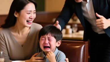 “WE DO NOT SERVE DISABLED CHILDREN,” the five-star restaurant manager snapped, his finger stabbing the air toward my son. “Leave before you upset our VIPs.”