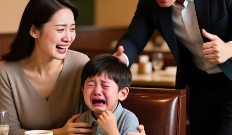 “WE DO NOT SERVE DISABLED CHILDREN,” the five-star restaurant manager snapped, his finger stabbing the air toward my son. “Leave before you upset our VIPs.”