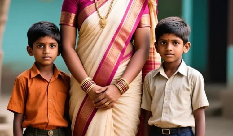 She had been forced to have an abortion to keep him “free.” But she fled south, determined to carry her child to term.