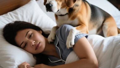 My dog woke me up at six in the morning — and what I saw next froze my blood.