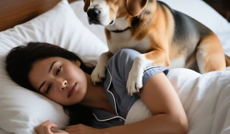 My dog woke me up at six in the morning — and what I saw next froze my blood.