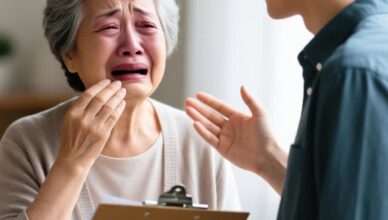 My mother-in-law had sold every last thing she owned