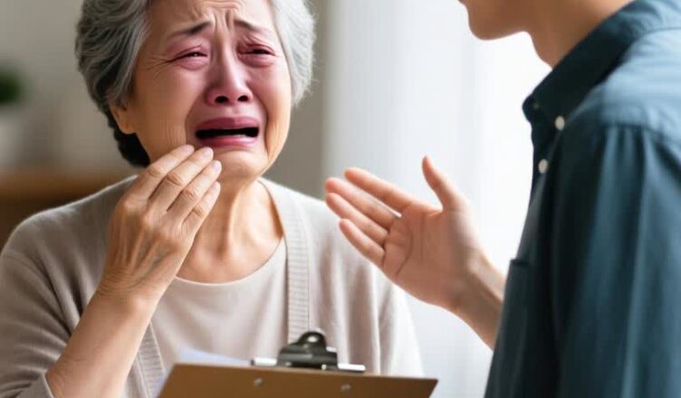 My mother-in-law had sold every last thing she owned