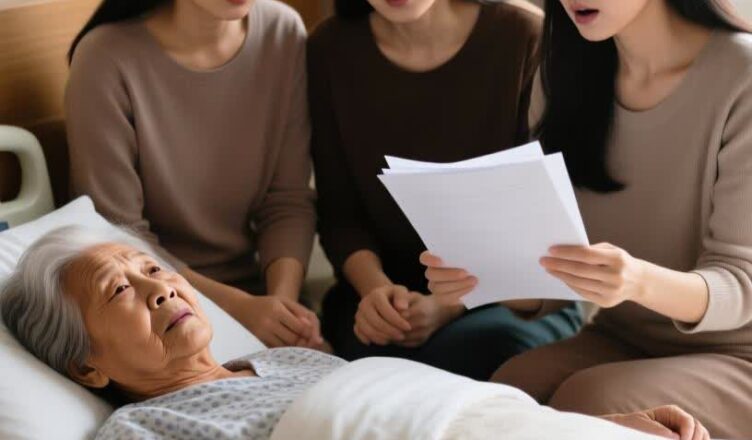 The daughter-in-law who cared for her mother-in-law for eight years — while her own daughters barely remembered she existed.