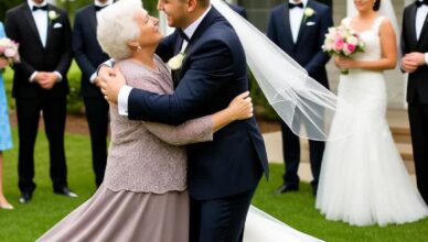 At the Moment She Expected to Be Held, He Turned to His Mother and Said, “This Is My Real Priority” — The Red Flag Was Blinding… and Her Silent, Calculated Response Changed the Wedding Forever
