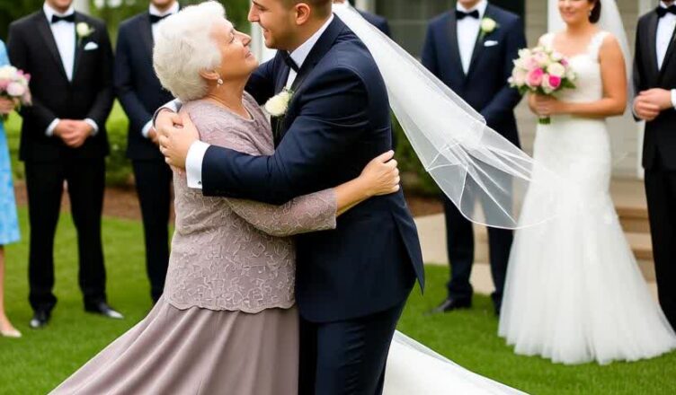 At the Moment She Expected to Be Held, He Turned to His Mother and Said, “This Is My Real Priority” — The Red Flag Was Blinding… and Her Silent, Calculated Response Changed the Wedding Forever