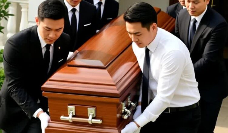 During the funeral of a young girl, four men tried to lift her coffin — but no matter how hard they tried, it wouldn’t budge. Then her mother stepped forward and demanded they open it.