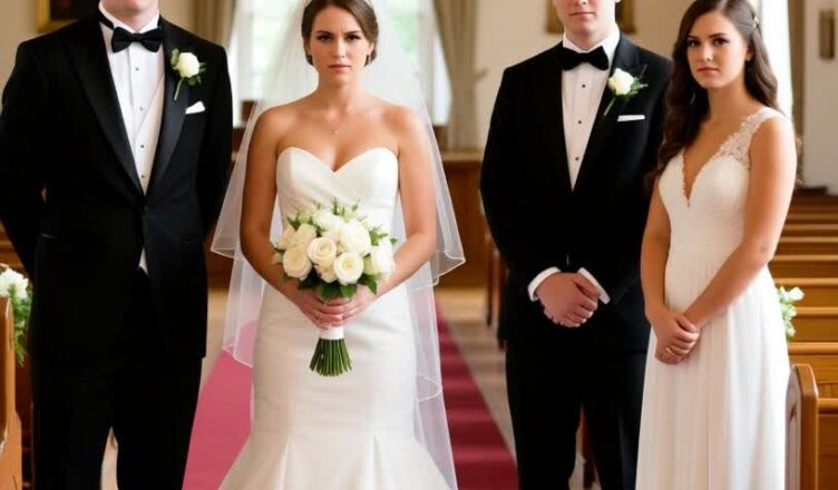 He invited his “poor ex-wife” to the wedding just to humiliate her. But when she arrived in a limousine — dazzling, confident, and accompanied by the very woman who had once been her rival — the entire room fell silent.