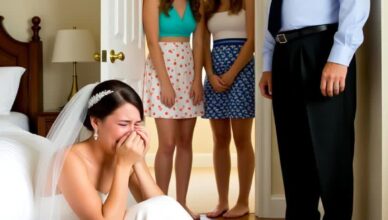 “My Whole Family Was Excited When My Father Remarried at 60 to a Woman Thirty Years Younger — But on the Wedding Night, a Terrifying Cry Echoed from Their Room, and What I Saw Left Me Speechless…”
