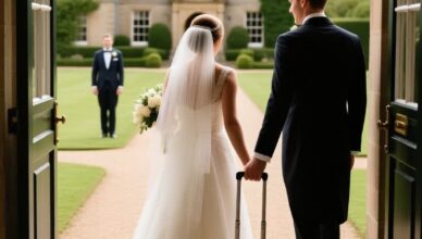 On the night of our wedding, my husband disappeared for three hours—and what I discovered changed everything. I left silently, ending our marriage.