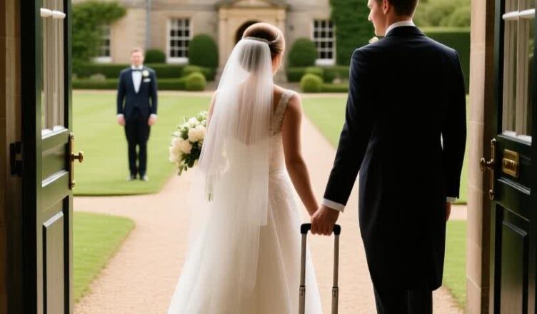 On the night of our wedding, my husband disappeared for three hours—and what I discovered changed everything. I left silently, ending our marriage.