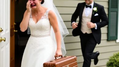 Our wedding night should’ve been the happiest night of my life — but instead,