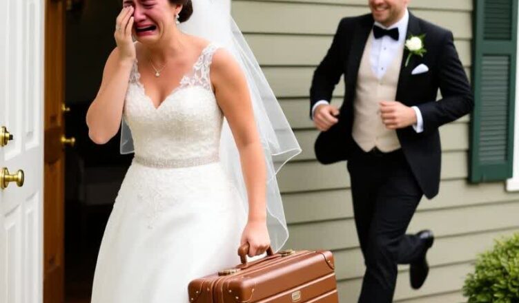 Our wedding night should’ve been the happiest night of my life — but instead,