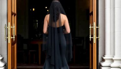 On her wedding day, my daughter walked down the aisle in a black dress—and the reason behind it left us completely speechless. On her wedding day, my daughter walked down the aisle in a black dress—and the reason behind it left us completely speechless.