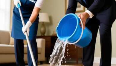 We were in the hotel lobby, waiting for our rooms to be ready. A woman was quietly cleaning the floor, focused on her work, invisible to most. She spoke to no one—she was just doing her job. We were in the hotel lobby, waiting for our rooms to be ready. A woman was quietly cleaning the floor, focused on her work, invisible to most. She spoke to no one—she was just doing her job.