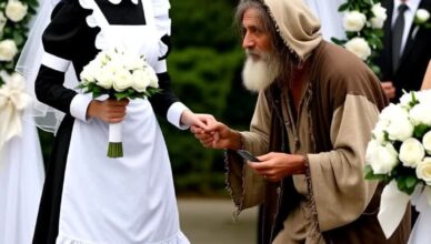 I married a homeless man everyone mocked at my own wedding…