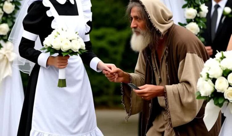 I married a homeless man everyone mocked at my own wedding…
