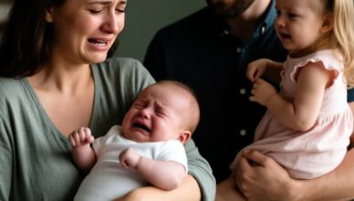 I Held My Feverish Daughter in the Hospital Hallway… and My Heart Stopped When I Saw My Husband Carrying Another Child Into the Emergency Room I Held My Feverish Daughter in the Hospital Hallway… and My Heart Stopped When I Saw My Husband Carrying Another Child Into the Emergency Room
