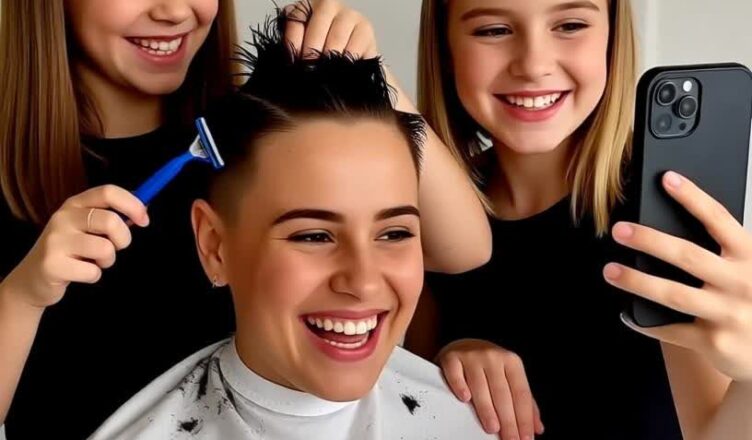 That evening started innocently enough, or so I thought. My stepdaughters had made a suggestion that I, naively, agreed to—thinking they just wanted to make me look nice for an important dinner.