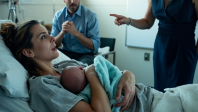 “This child is not my son’s,” my mother-in-law hissed the very moment our baby came into the world.
