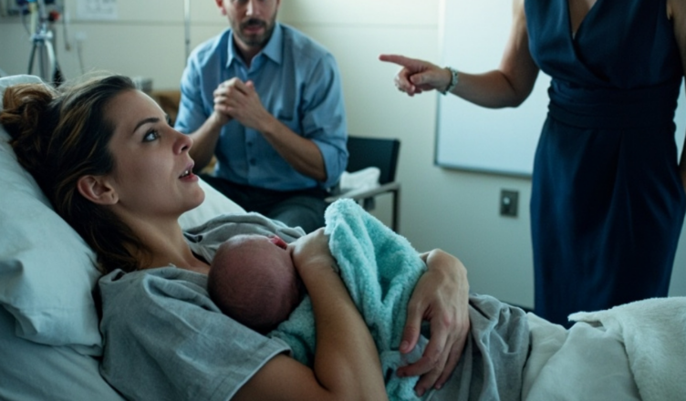 “This child is not my son’s,” my mother-in-law hissed the very moment our baby came into the world.