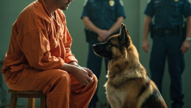 The prisoner’s final wish was simple: