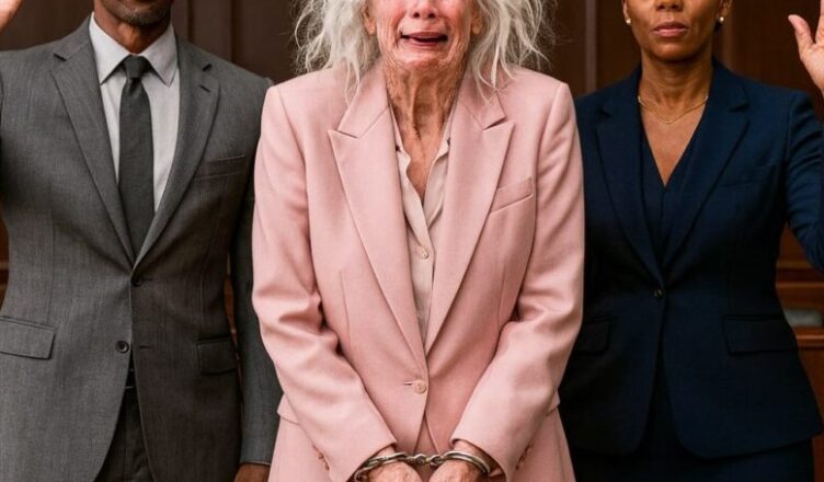 The courtroom was silent except for the faint tremor in an old woman’s breathing.