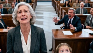 At the divorce hearing where my husband calmly pushed to end our 20-year marriage,