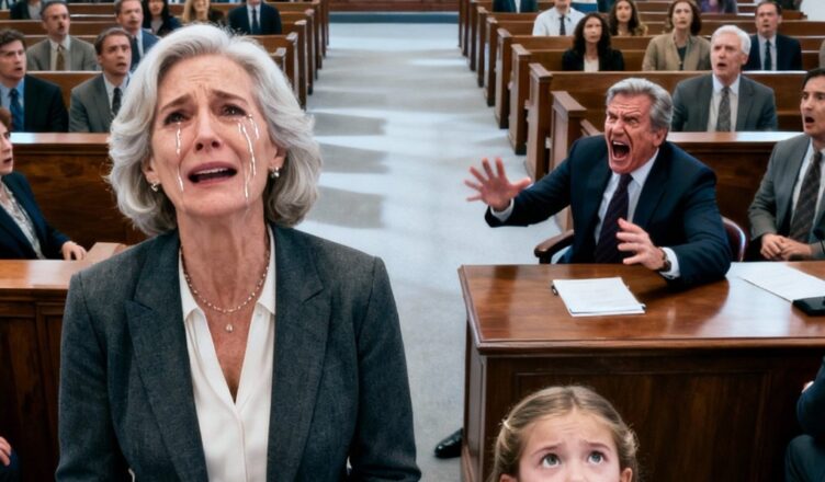 At the divorce hearing where my husband calmly pushed to end our 20-year marriage,