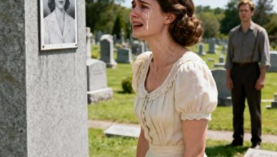 Without telling my husband, I decided to visit his late wife’s grave—to ask for her blessing