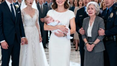 My husband and his mother left me in the middle of a snowstorm with my newborn baby00