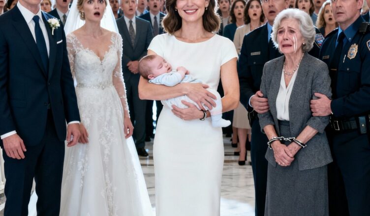 My husband and his mother left me in the middle of a snowstorm with my newborn baby00