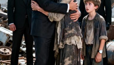 “Sir, your mom is alive — I saw her this morning at the dump!” the barefoot boy shouted, his voice cracking with urgency.