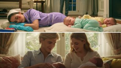 Asleep on the floor with the boss’s children – her reaction was unexpected… Have you ever felt invisible to the world?