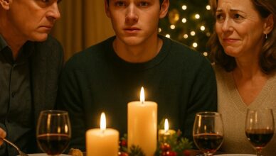 The Christmas Dinner That Shattered Everything