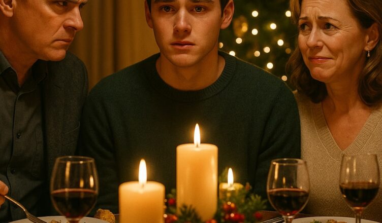 The Christmas Dinner That Shattered Everything