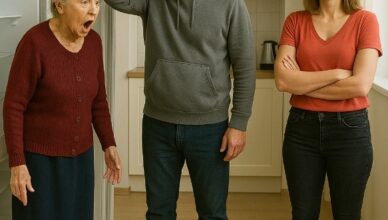 “My son, where’s the food?!” his mother blurted out later, stunned to learn that Oleg had decided they would now have separate budgets.