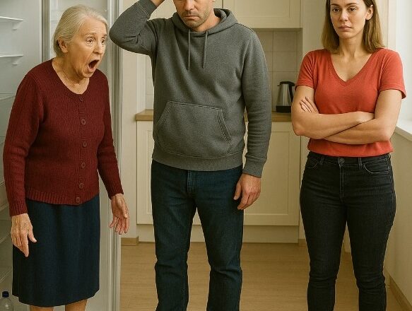 “My son, where’s the food?!” his mother blurted out later, stunned to learn that Oleg had decided they would now have separate budgets.