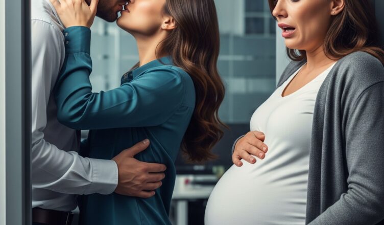 I walked into my husband’s office to surprise him with lunch, but instead I found him passionately kissing another woman.