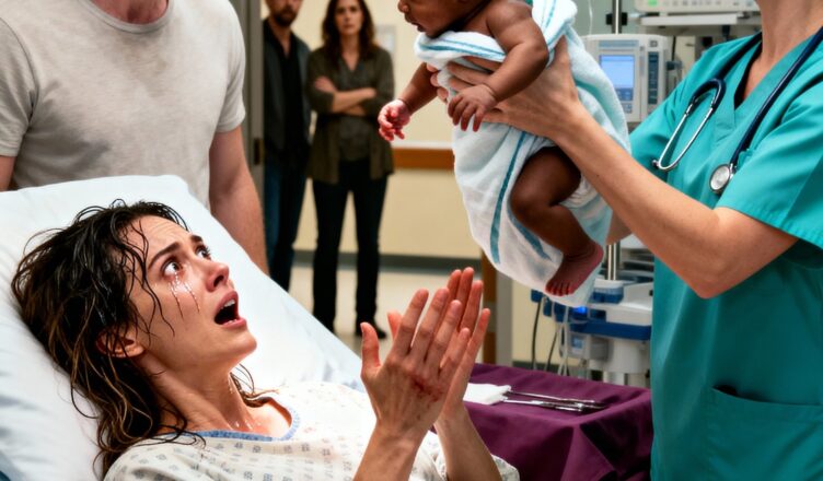 My wife and I are both white — so why didn’t our newborn look like either of us?