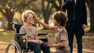 I’m going to put mud in your eye — and you won’t be blind anymore.